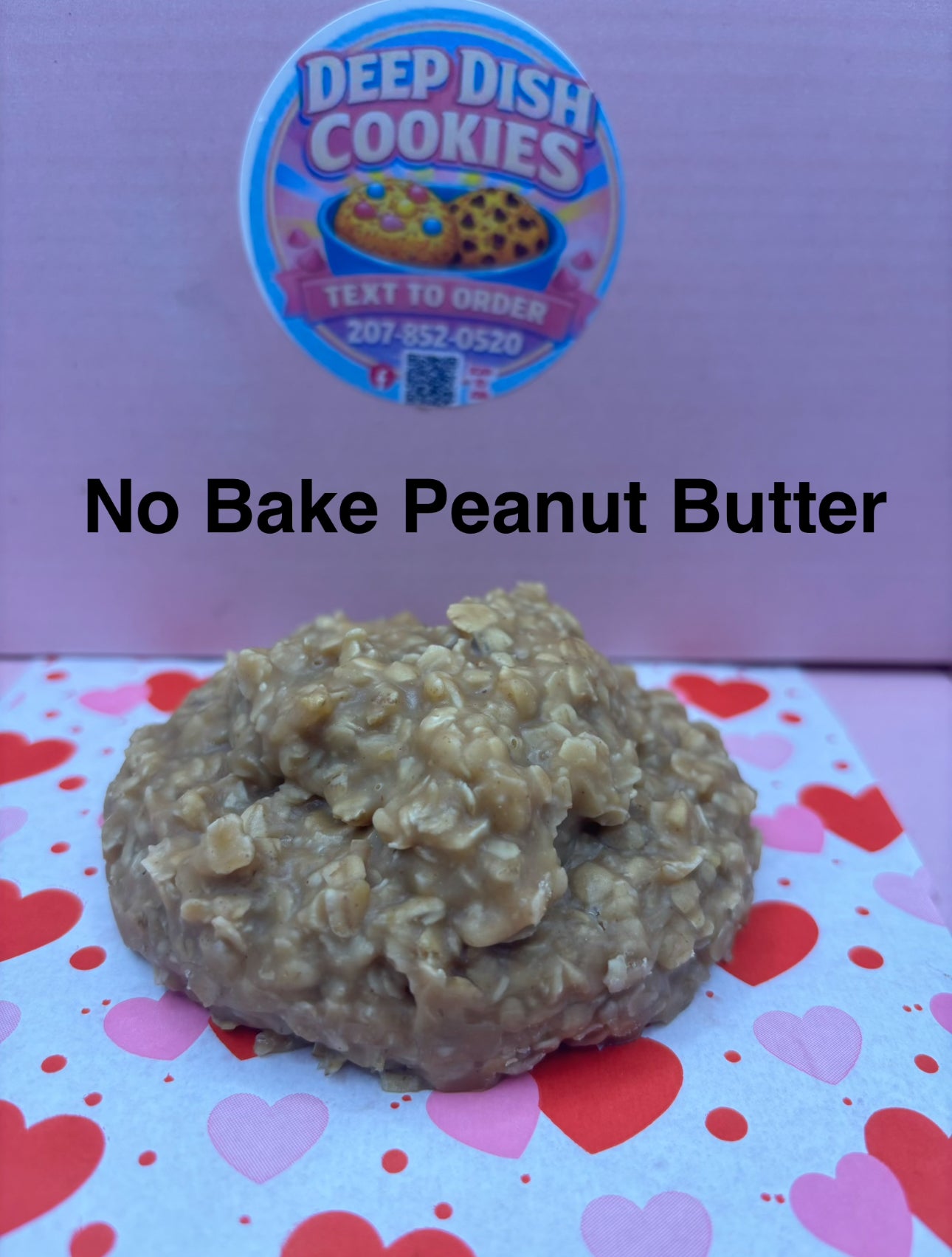 No Bake Peanut Butter