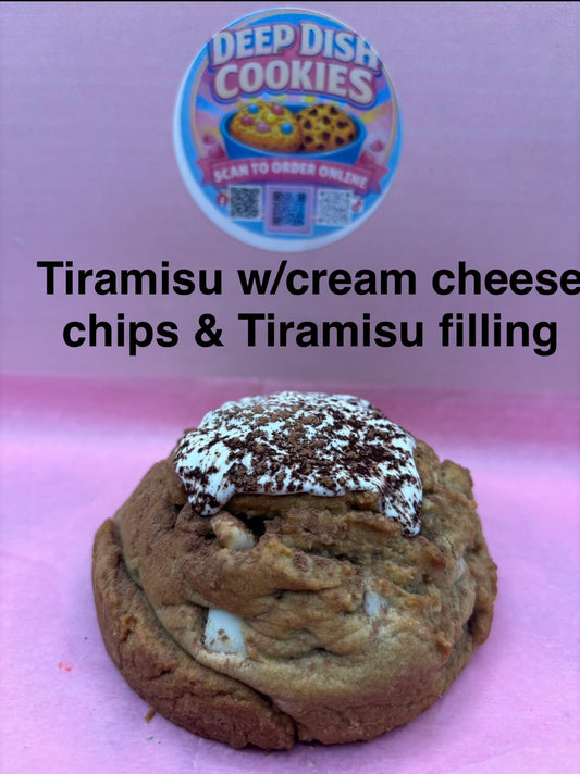 Tiramisu w/ cream cheese chip and Tramusa Filling