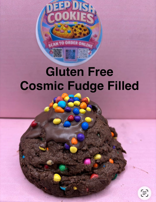 GLUTEN FREE cosmic Fudge filled