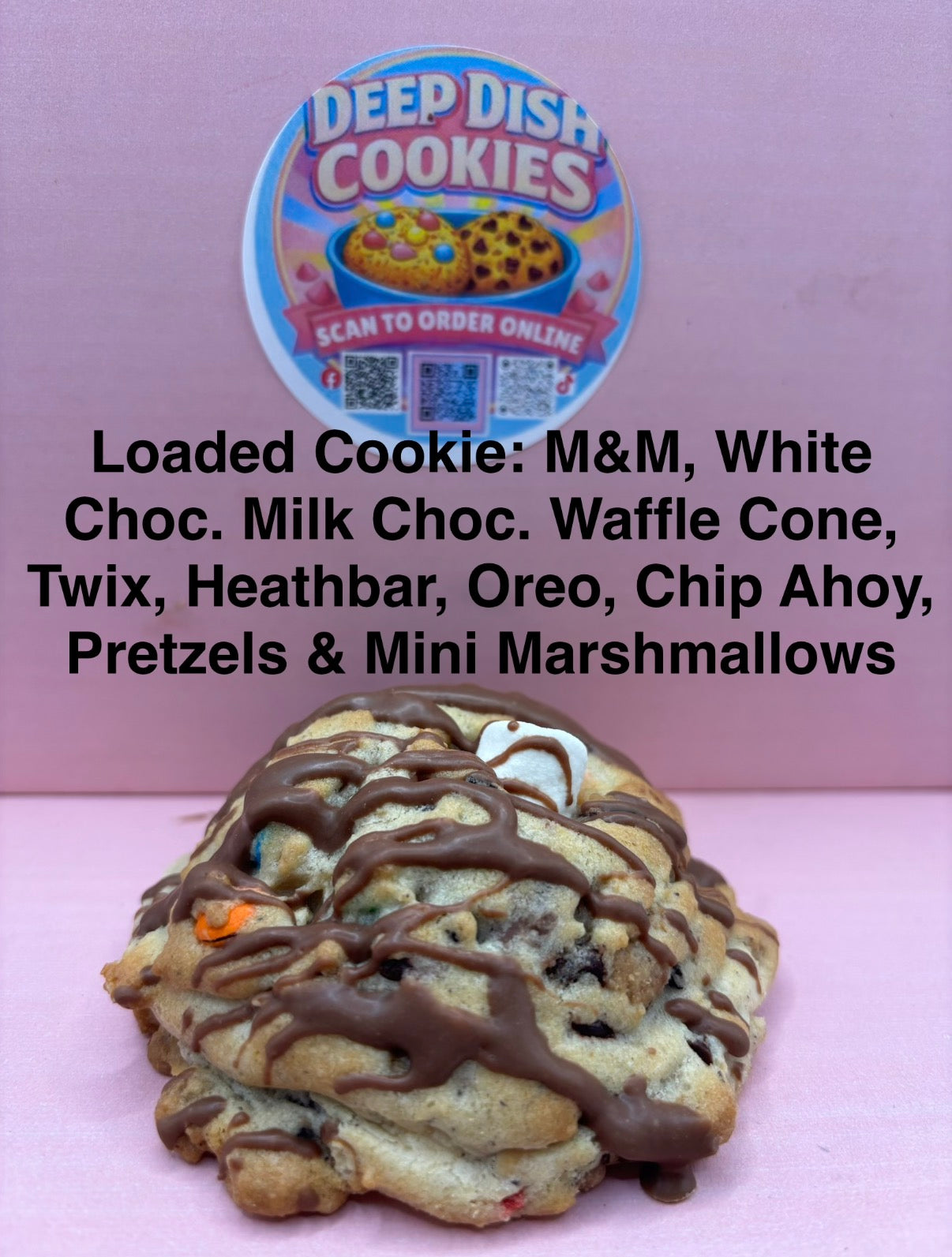 Loaded Cookie