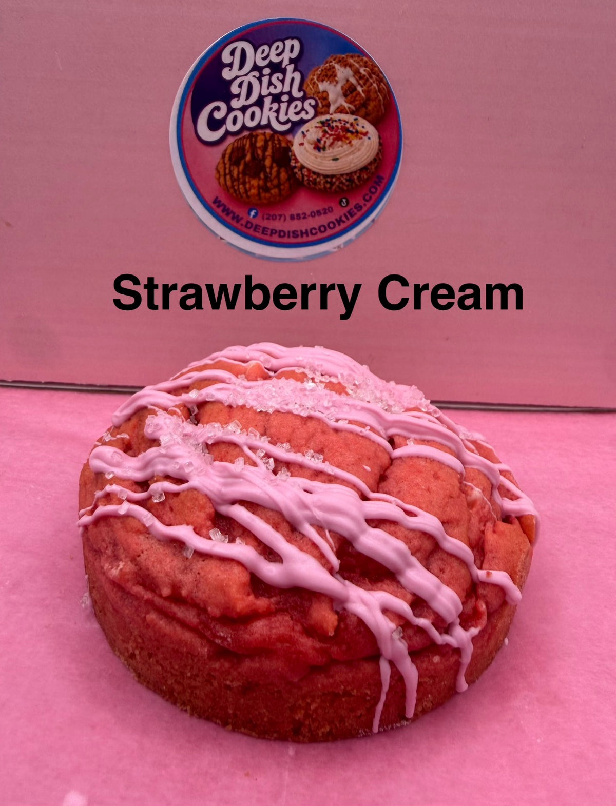Strawberry Cream