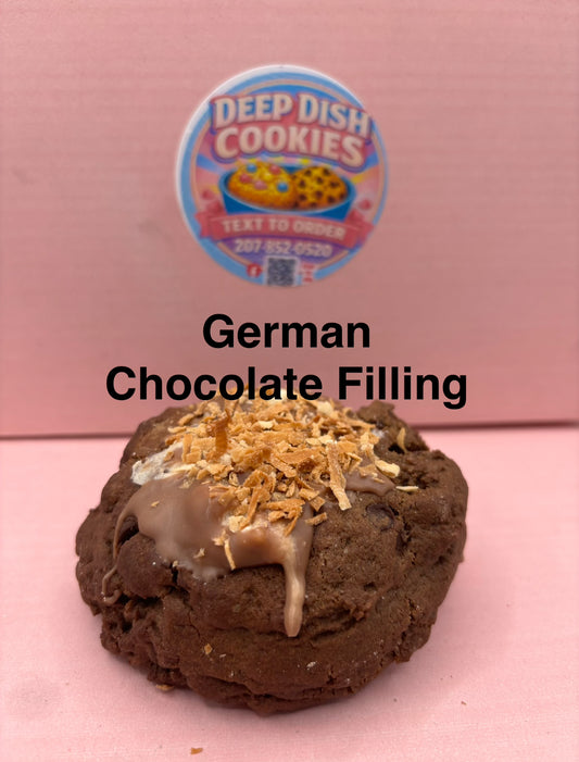 German Chocolate Filling