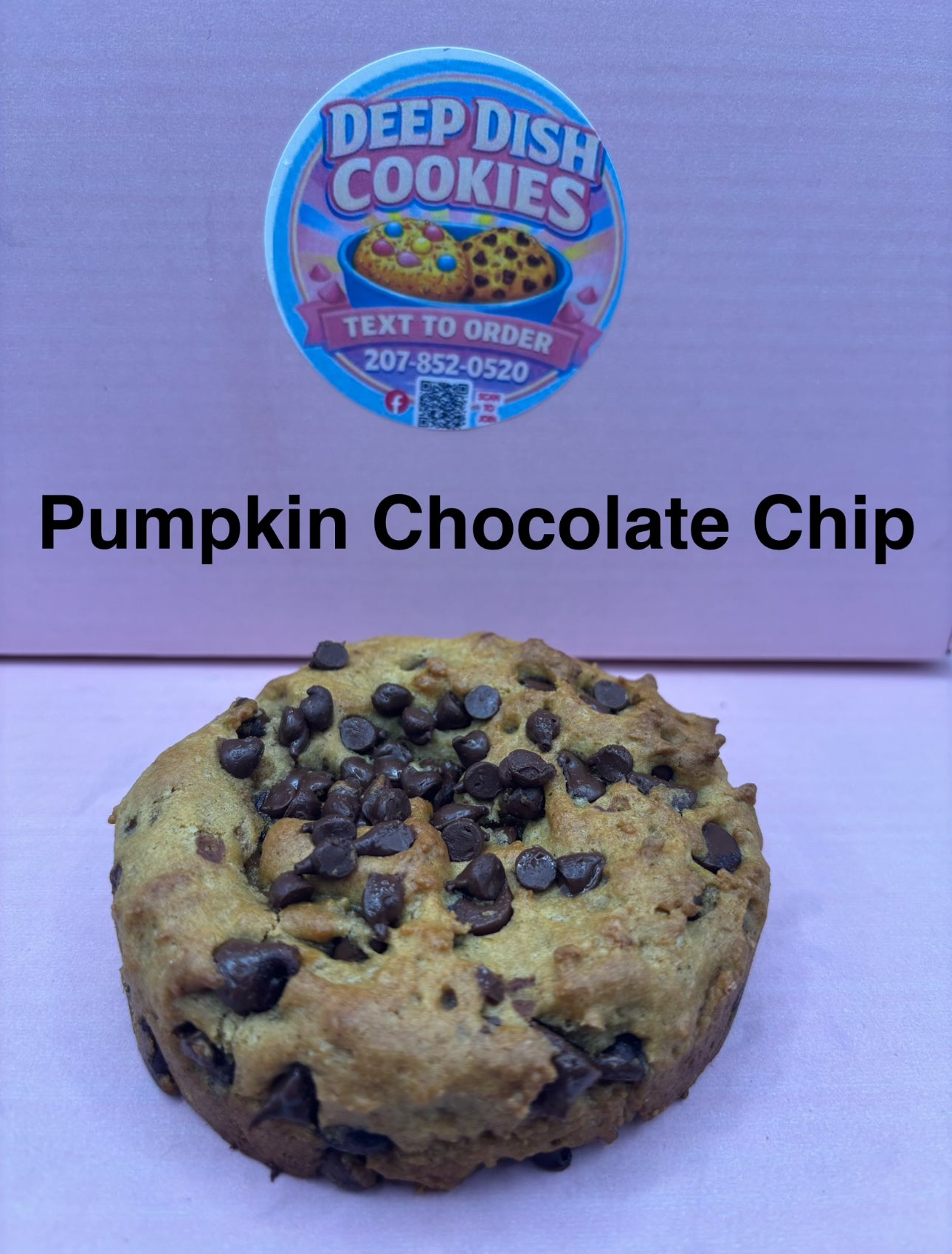 Pumpkin Chocolate Chip