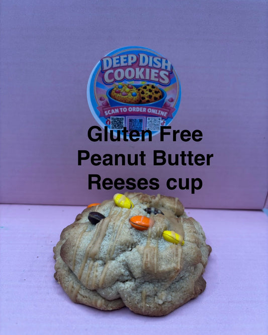 GLUTEN FREE Peanut Butter Reese’s Cup