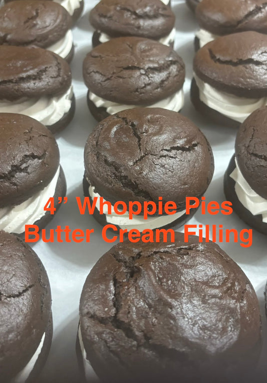 4” Whoopie Pie W/ Butter Cream Filling