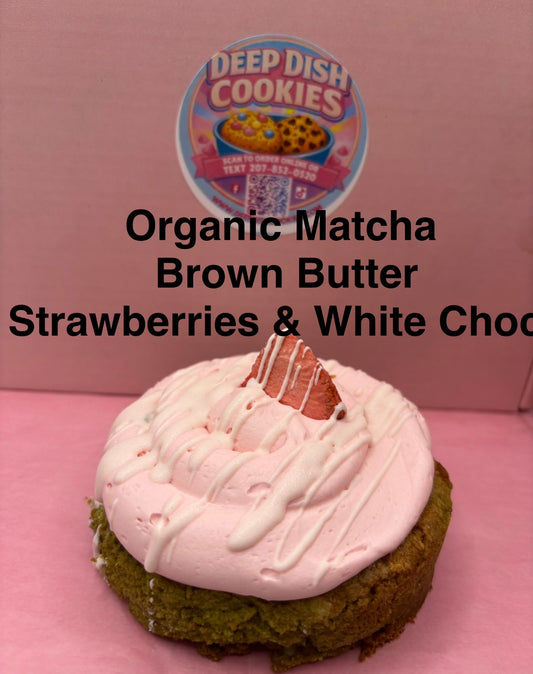Frosted Matcha Strawberry