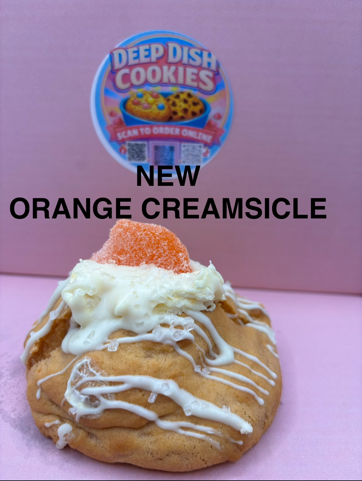 Orange Creamsicle