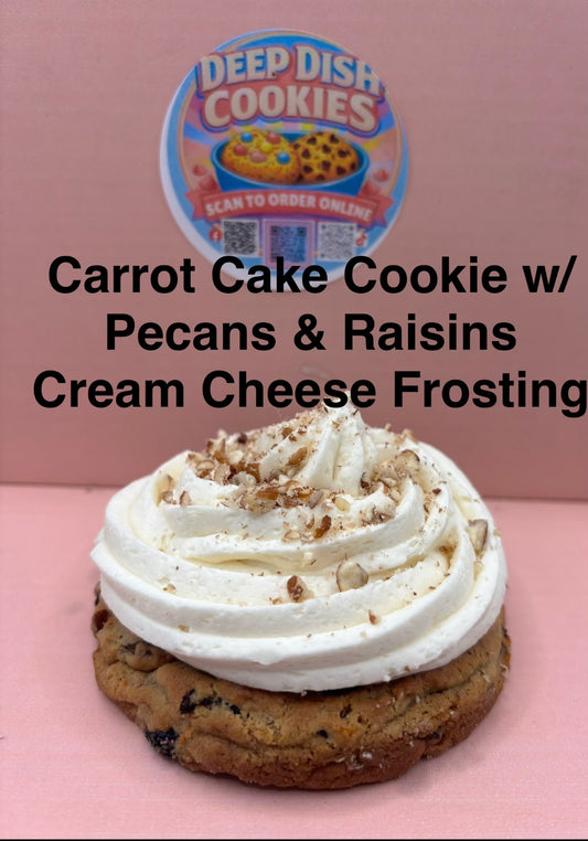carrot Cake w/ cream cheese frosting