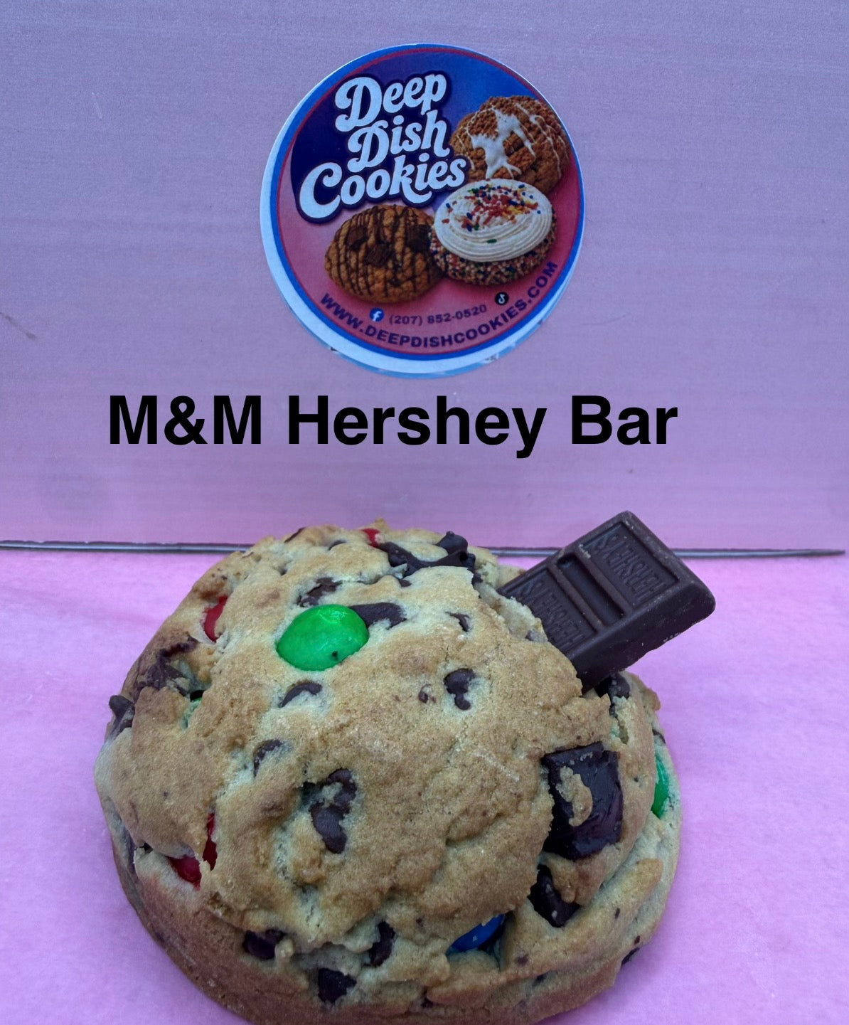 M&M Hershey Bar