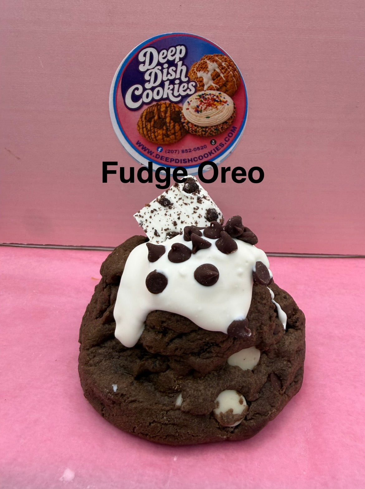 Fudge Oreo