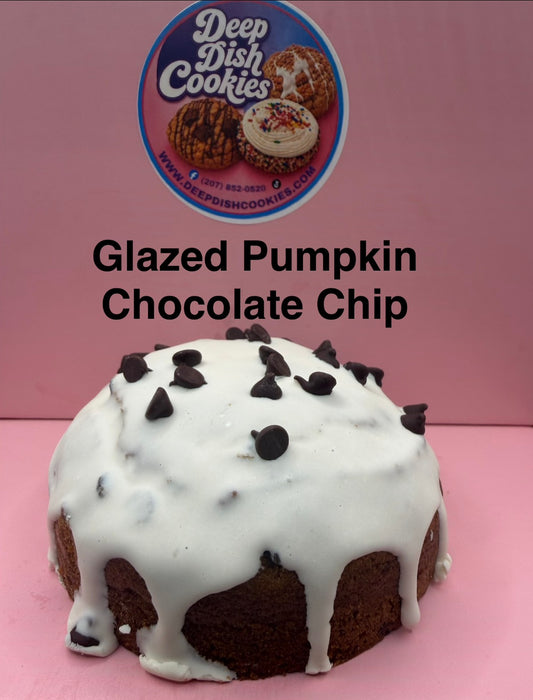 Glazed Pumpkin Chocolate Chip