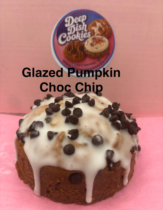 Glazed Pumpkin Chocolate Chip