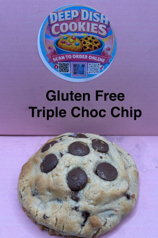GLUTEN FREE Triple Chocolate Chip